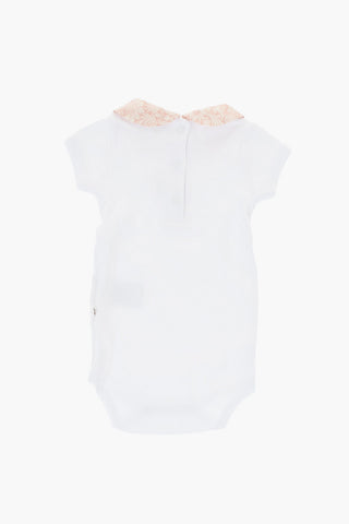 Body CALIX In Cotone con Colletto Stampato