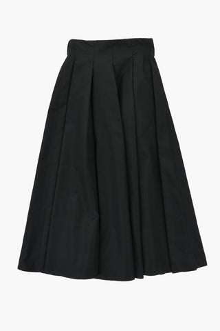 Pleated Flared MADRE Skirt