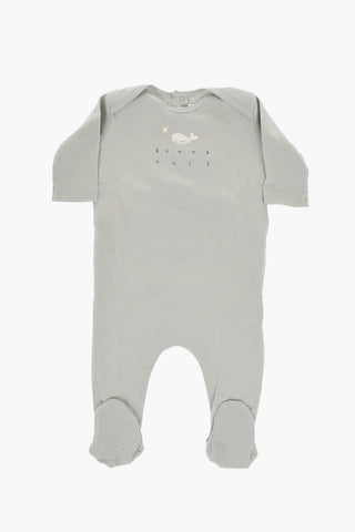 Long Sleeved Lightweight Cotton Romper Suit