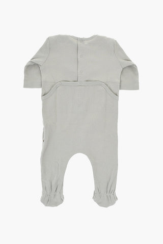 Long Sleeved Lightweight Cotton Romper Suit