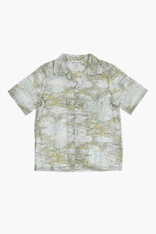 Camicia STEVE a Fantasia a Maniche Corte