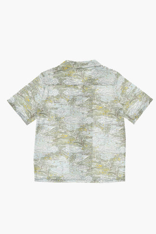 Patterned Short Sleeved STEVE Shirt