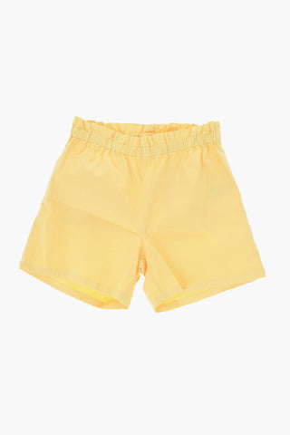 Stretch Cotton MILLY Shorts with Elastic Waistband