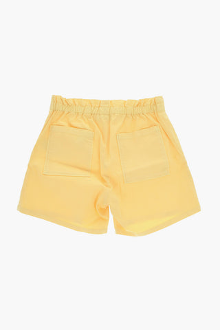 Stretch Cotton MILLY Shorts with Elastic Waistband