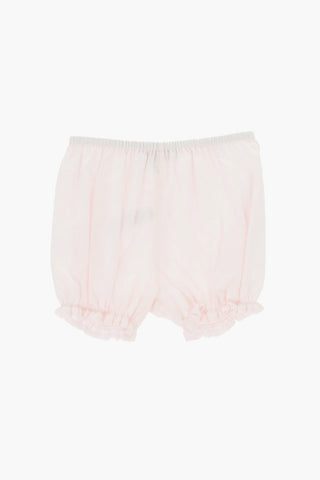 Cotton Dress with Lace and Shorts