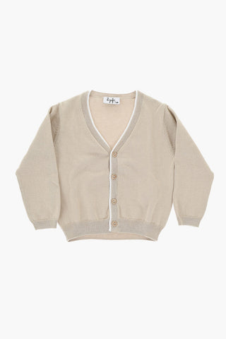 V-Neck Lightweight Cotton Cardigan
