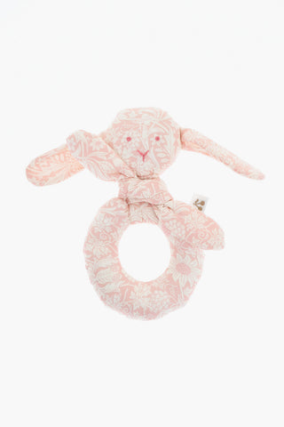 Floral Patterned Cotton FLORIA Set Composed of T-Shirt Bloomer and DouDou