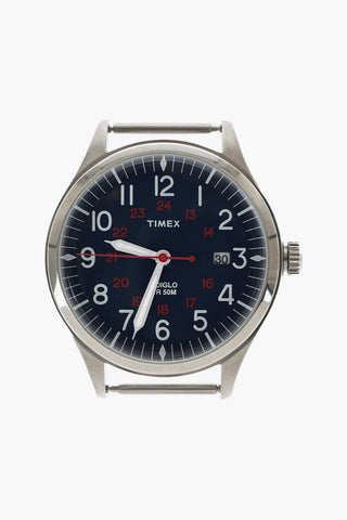 Steel WATERBURY UNITED Analog Dial with Indiglo Night Light 38mm