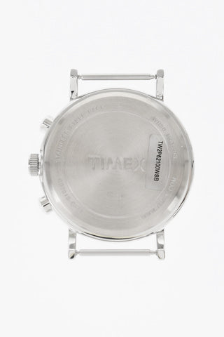 Steel WEEKENDER CHRONO Analog Watch Dial 40mm