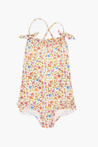 Costume da Bagno Intero a Fantasia Floreale