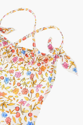 Costume da Bagno Intero a Fantasia Floreale