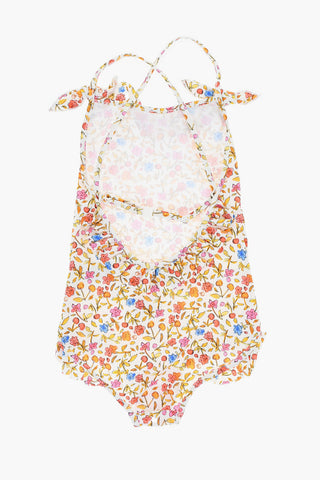 Costume da Bagno Intero a Fantasia Floreale