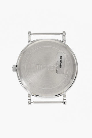 Steel WEEKENDER MAINE Analog Dial with Indiglo Night Light 40mm