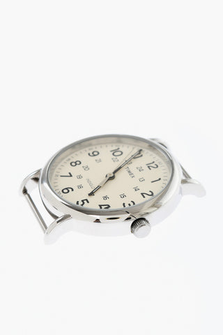 Steel WEEKENDER MAINE Analog Dial with Indiglo Night Light 40mm
