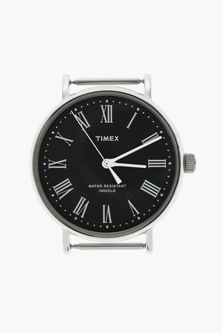 Steel FAIRFIEL AVENUE Analog Dial with Roman Numbers 37mm