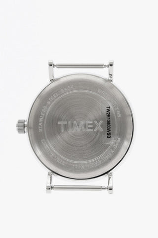 Steel FAIRFIEL AVENUE Analog Dial with Roman Numbers 37mm