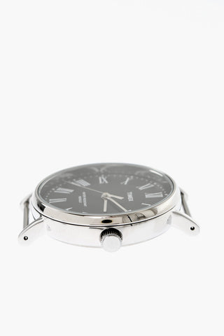Steel FAIRFIEL AVENUE Analog Dial with Roman Numbers 37mm