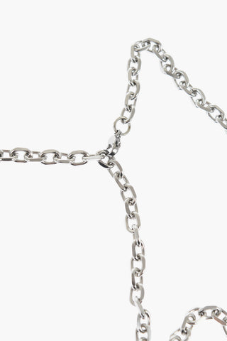 EVAE Collana a Catena FLOWER ANARCHY in Metallo con Charms e Perline