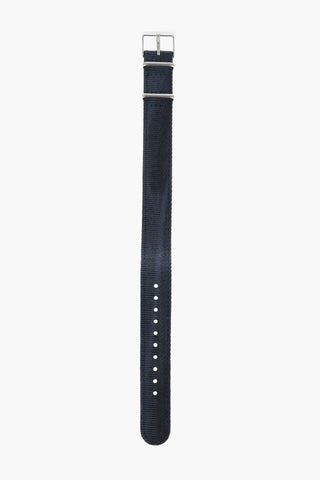 Cinturino per Orologio in Tinta Unita a Passaggio Unico 18mm
