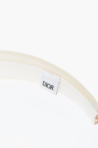 Lurex Hairband with Contrasting Details