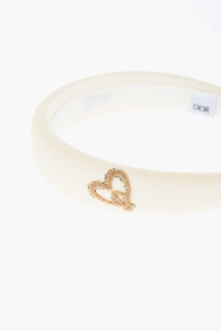Lurex Hairband with Contrasting Details