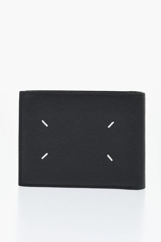 MM11 Textured Leather Trifold Wallet
