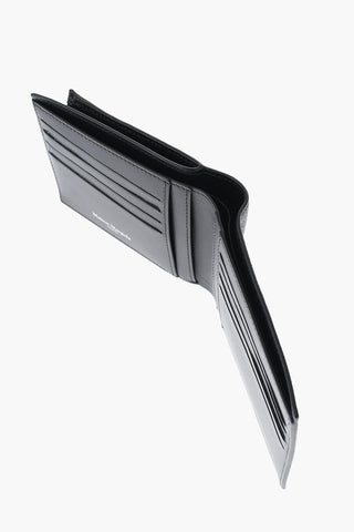 MM11 Textured Leather Trifold Wallet