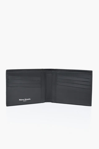 MM11 Textured Leather Trifold Wallet