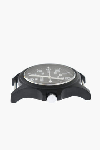 Steel ACADIA Analog Watch Dial 40mm
