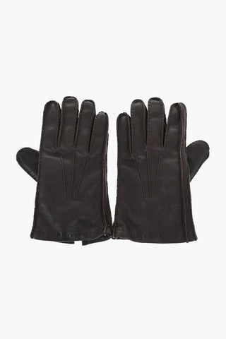 Deerskin Gloves with Cashmere Lining