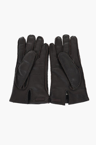 Deerskin Gloves with Cashmere Lining
