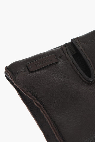 Deerskin Gloves with Cashmere Lining