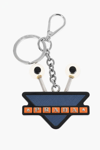 Resin and Metal TRICK ROBOT Keyring