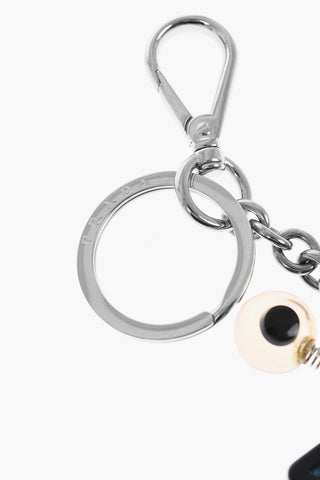 Resin and Metal TRICK ROBOT Keyring