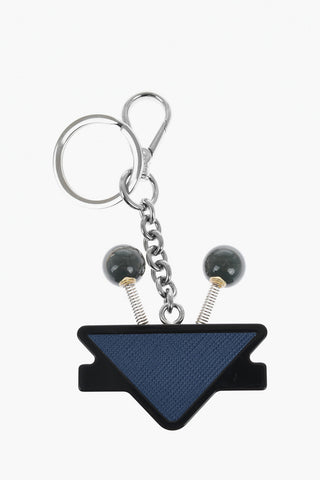 Resin and Metal TRICK ROBOT Keyring