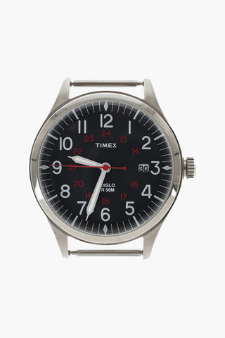 Steel WATERBURY UNITED Analog Dial with Indiglo Night Light 38mm