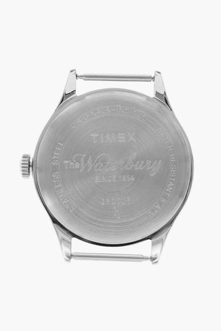 Steel WATERBURY UNITED Analog Dial with Indiglo Night Light 38mm
