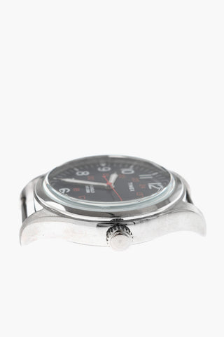 Steel WATERBURY UNITED Analog Dial with Indiglo Night Light 38mm