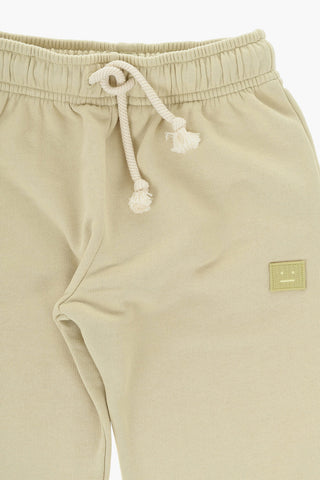 Logoed Joggers with Cuff