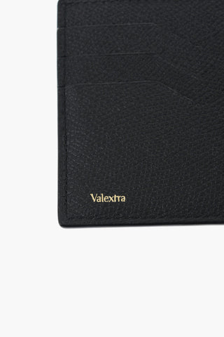 Portafoglio Bifold in Pelle Martellata
