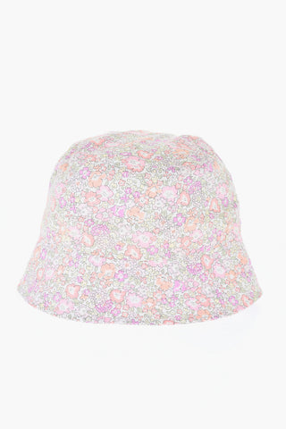 Floral Patterned Lightweight Cotton Bucket Hat