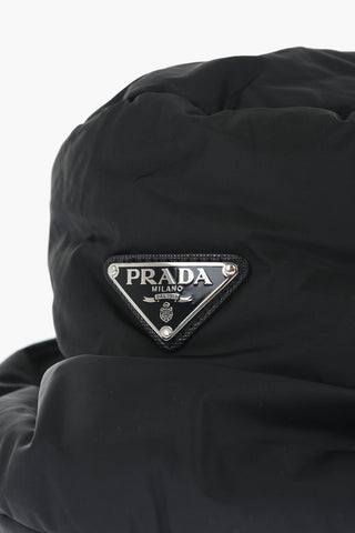 Padded Bucket Hat with Logoed Application