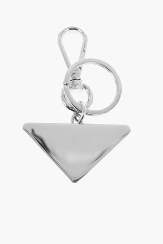 Portachiavi Triangolare Smaltato con Logo