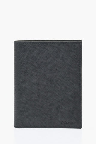 Saffiano Leather Bifold Wallet