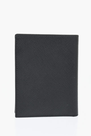 Saffiano Leather Bifold Wallet