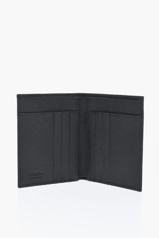 Saffiano Leather Bifold Wallet