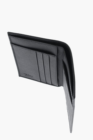 Saffiano Leather Bifold Wallet