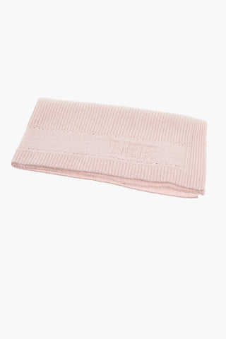 Solid Color Ribbed Blanket