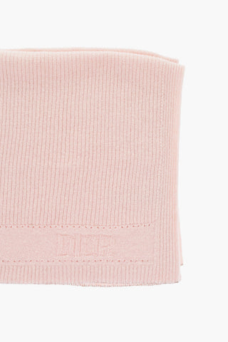 Solid Color Ribbed Blanket