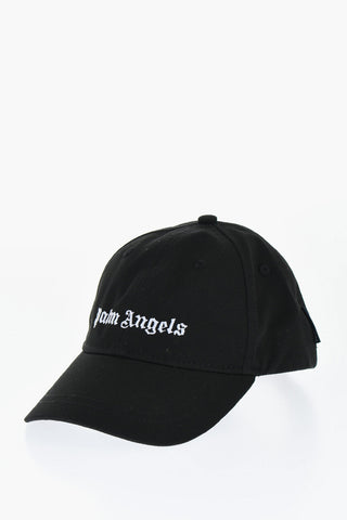 Solid Color Baseball Cap With Embroidered Logo